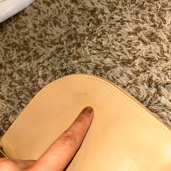 Vintage Gucci Tan Leather Shoulder Bag + Matching Wallet Set - Picture 11 of 16